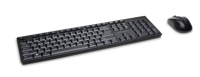 Kensington Pro Fit Low Profile Wireless Desktop Set - Keyboard + Mouse AO75230