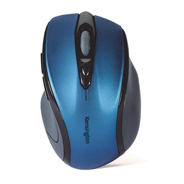 Kensington Pro Fit Mid Size Wireless Mouse - Blue AO72421
