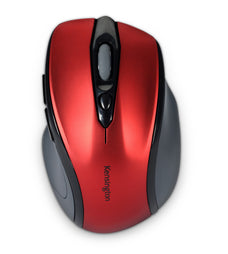 Kensington Pro Fit Mid Size Wireless Mouse -  Red AO72422