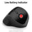 Kensington Pro Fit Vertical Wireless Mouse - Black AOK75501WW
