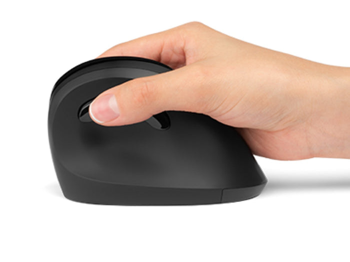 Kensington Pro Fit Vertical Wireless Mouse - Black AOK75501WW