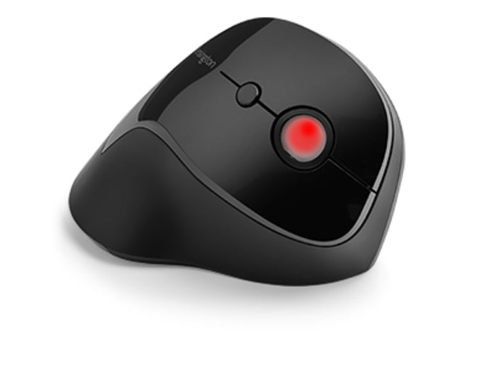 Kensington Pro Fit Vertical Wireless Mouse - Black AOK75501WW