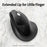 Kensington Pro Fit Vertical Wireless Mouse - Black AOK75501WW