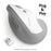 Kensington Pro Fit Vertical Wireless Mouse - Grey AOK75520WW