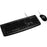 Kensington Pro Fit Washable Wired Desktop Set - USB Cable Keyboard - USB Cable Mouse - Optical - 1600 dpi - 3 Button - Rugged - Scroll Wheel - Symmetrical IM5263327