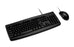 Kensington Pro Fit Washable Wired Waterproof Keyboard & Mouse Set AOK70316US
