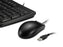 Kensington Pro Fit Washable Wired Waterproof Keyboard & Mouse Set AOK70316US