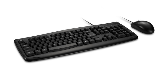 Kensington Pro Fit Washable Wired Waterproof Keyboard & Mouse Set AOK70316US