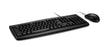 Kensington Pro Fit Washable Wired Waterproof Keyboard & Mouse Set AOK70316US