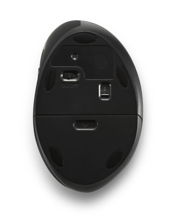 Kensington Pro Fit Wireless Ergo Left Handed Mouse, Ergonomist Approved, 6 Buttons AOK79810WW