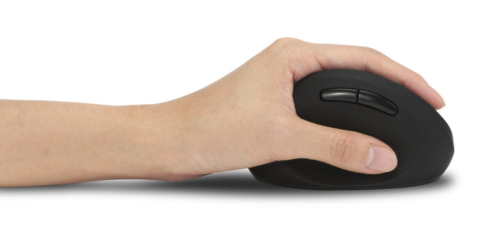 Kensington Pro Fit Wireless Ergo Left Handed Mouse, Ergonomist Approved, 6 Buttons AOK79810WW
