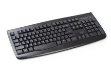 Kensington Pro Fit Wireless Keyboard Black, Spill-Proof AOK72450