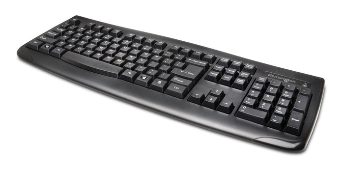 Kensington Pro Fit Wireless Keyboard Black, Spill-Proof AOK72450