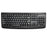 Kensington Pro Fit Wireless Keyboard - Black - Wireless Connectivity - RF - USB Interface - QWERTY Layout - Desktop Computer - Membrane Keyswitch - Black IM2921168