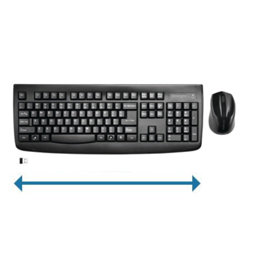Kensington Pro Fit Wireless Keyboard plus Mouse AO72324
