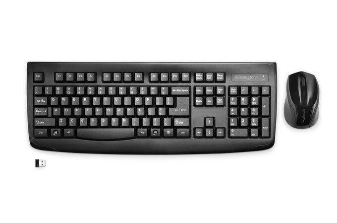 Kensington Pro Fit Wireless Keyboard plus Mouse AO72324