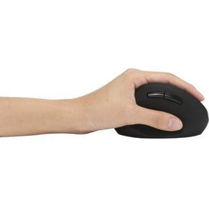 Kensington ProFit Left-Handed Ergo Wireless Mouse - Wireless - Black - USB - 1600 dpi - Scroll Wheel - 6 Button(s) - Left-handed Only IM5064167