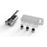 Kensington Replacement Lock Head Tips for Universal 3-in-1 Lock AOK62315WW
