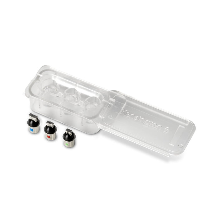 Kensington Replacement Lock Head Tips for Universal 3-in-1 Lock AOK62315WW