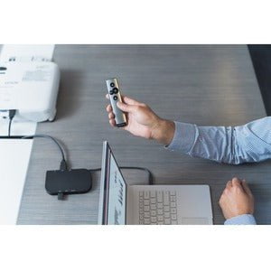 Kensington SD1610P Docking Station - for Monitor/Projector/Notebook/Tablet - 60 W - USB Type C - 3 x USB Ports - 2 x USB 3.0 - USB Type-C - Network (RJ-45) - HDMI - VGA - Wired IM4830524