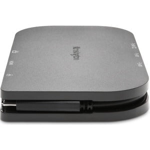 Kensington SD1610P Docking Station - for Monitor/Projector/Notebook/Tablet - 60 W - USB Type C - 3 x USB Ports - 2 x USB 3.0 - USB Type-C - Network (RJ-45) - HDMI - VGA - Wired IM4830524