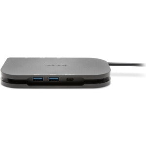 Kensington SD1610P Docking Station - for Monitor/Projector/Notebook/Tablet - 60 W - USB Type C - 3 x USB Ports - 2 x USB 3.0 - USB Type-C - Network (RJ-45) - HDMI - VGA - Wired IM4830524