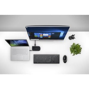 Kensington SD1610P Docking Station - for Monitor/Projector/Notebook/Tablet - 60 W - USB Type C - 3 x USB Ports - 2 x USB 3.0 - USB Type-C - Network (RJ-45) - HDMI - VGA - Wired IM4830524