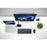 Kensington SD1610P Docking Station - for Monitor/Projector/Notebook/Tablet - 60 W - USB Type C - 3 x USB Ports - 2 x USB 3.0 - USB Type-C - Network (RJ-45) - HDMI - VGA - Wired IM4830524