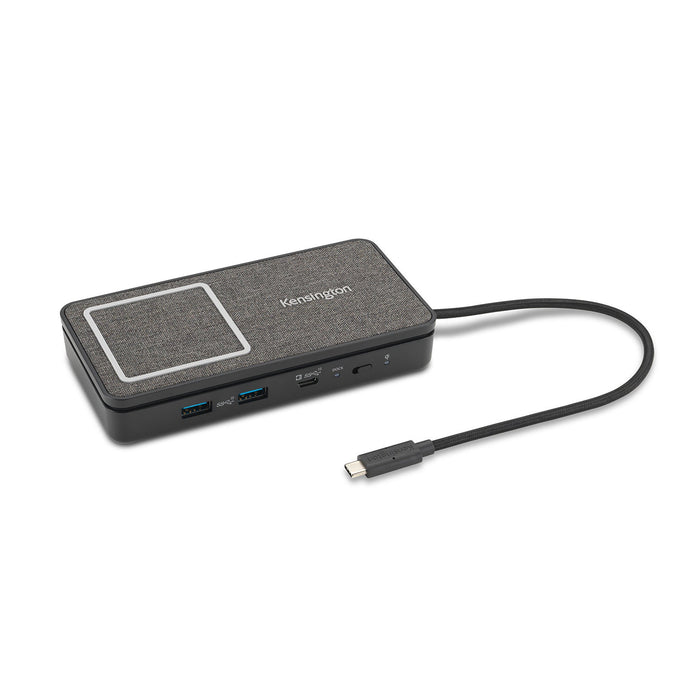 Kensington SD1700P USB-C Mobile Dock With Qi Charging AOK32800WW