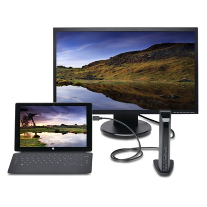 Kensington SD3500v USB 3.0 Dual 2K Docking Station - HDMI/DVI-I/VGA - Windows AO33972