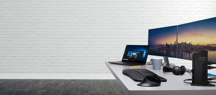 Kensington SD3500v USB 3.0 Dual 2K Docking Station - HDMI/DVI-I/VGA - Windows AO33972