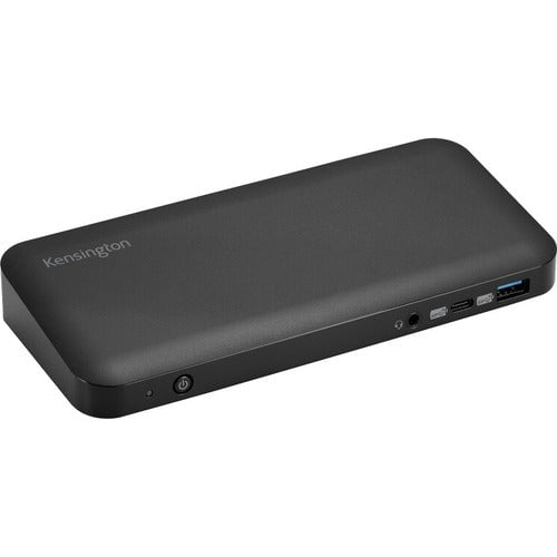 Kensington SD4840P Docking Station - 3 Displays Supported - 4K, 5K - 3840 x 2160, 5120 x 2880 - 4 x USB Ports - USB Type-A - 1 x USB Type-C Ports - 1 x RJ-45 Ports - Network (RJ-45) - 1 x HDMI Ports - HDMI - 2 x DisplayPorts - DisplayPort - 1 x Thunderbol IM5390829