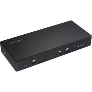 Kensington SD4850P Docking Station - for Notebook/Monitor - 100 W - USB Type C - 6 x USB Ports - USB Type-C - HDMI - DisplayPort - Wired IM5064138