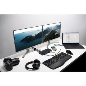 Kensington SD4850P Docking Station - for Notebook/Monitor - 100 W - USB Type C - 6 x USB Ports - USB Type-C - HDMI - DisplayPort - Wired IM5064138