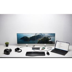 Kensington SD4850P Docking Station - for Notebook/Monitor - 100 W - USB Type C - 6 x USB Ports - USB Type-C - HDMI - DisplayPort - Wired IM5064138