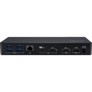 Kensington SD4850P Docking Station - for Notebook/Monitor - 100 W - USB Type C - 6 x USB Ports - USB Type-C - HDMI - DisplayPort - Wired IM5064138