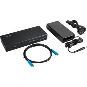Kensington SD4850P Docking Station - for Notebook/Monitor - 100 W - USB Type C - 6 x USB Ports - USB Type-C - HDMI - DisplayPort - Wired IM5064138
