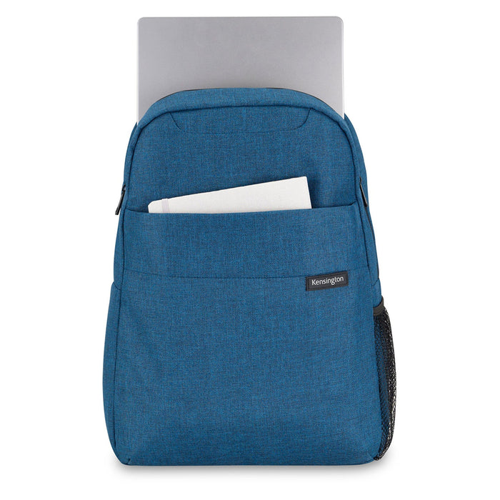 Kensington SIMPLY Portable 16" Lite Backpack, Blue AOK60396WW