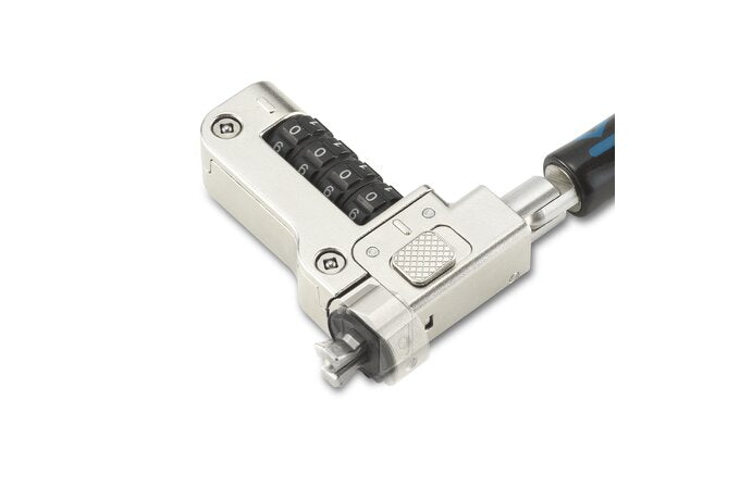 Kensington Slim N17 2.0 Combination Laptop Lock for Wedge-Shaped Slots AOK65094WW