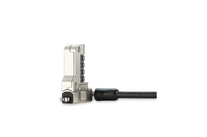 Kensington Slim N17 2.0 Combination Laptop Lock for Wedge-Shaped Slots AOK65094WW