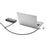 Kensington Slim NanoSaver 2.0 Dual Headed Lock Standard AOK65023WW