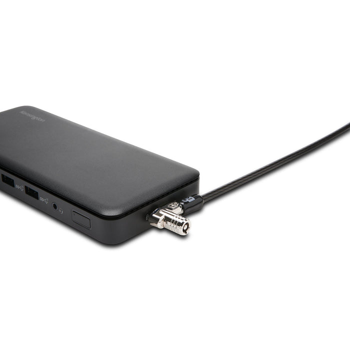Kensington Slim NanoSaver 2.0 Dual Headed Lock Standard AOK65023WW