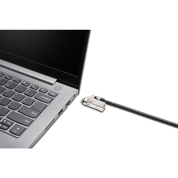 Kensington Slim NanoSaver 2.0 Keyed Laptop Lock Standard AOK65021WW