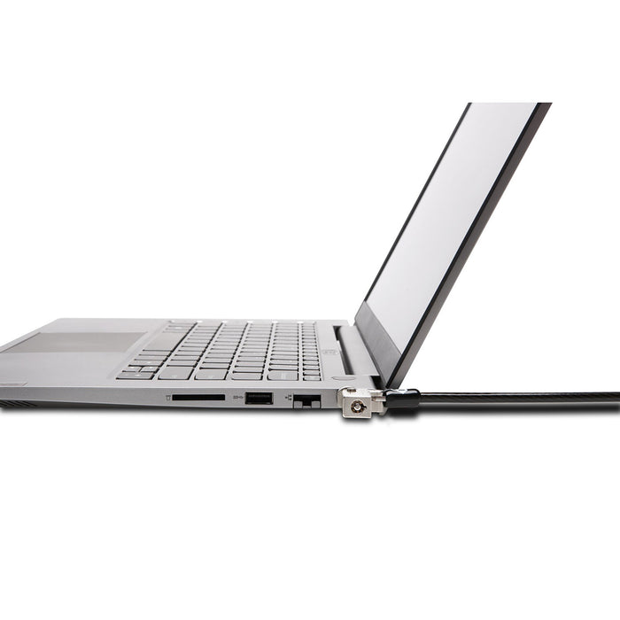 Kensington Slim NanoSaver 2.0 Keyed Laptop Lock Standard AOK65021WW