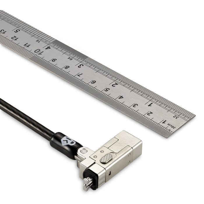 Kensington Slim NanoSaver 2.0 Keyed Laptop Lock Standard AOK65021WW