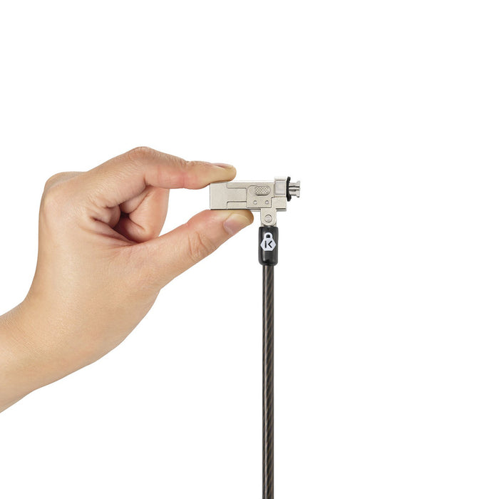 Kensington Slim NanoSaver 2.0 Keyed Laptop Lock Standard AOK65021WW