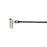 Kensington Slim NanoSaver 2.0 Keyed Laptop Lock Standard AOK65021WW