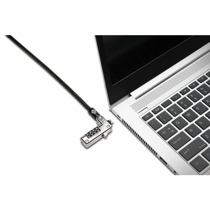 Kensington Slim NanoSaver Combination Laptop Lock, Serialised AOK60604WW