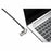 Kensington Slim NanoSaver Combination Laptop Lock, Serialised AOK60604WW