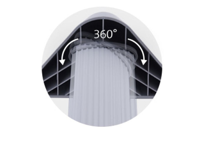 Kensington Slimline Rocking Foot Rest AOK58303WW